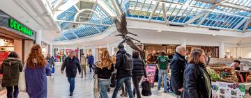 CUBE RE welcomes new occupiers to Swan Walk, Horsham